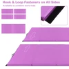 Promotion 8x4 pėdų sulankstoma gimnastikos kilimėlis - violetinis