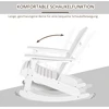 Koduva Adirondack supamasis sodo krėslas, baltas, 77 x 94 x 97 cm