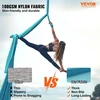 VEVOR Aerial yoga sūpynės ir silkė, 11 jardų, mėlynos