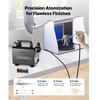 VEVOR Aerografo rinkinys su kompresoriumi TC-802, 120 W, 220-240 V, 1 aerografas, 3 antgaliai