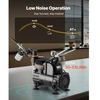 VEVOR Aerografo rinkinys TC-80 su kompresoriumi, 120 W, 3 vnt.