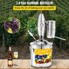 Koduva Alkoholio distiliatorius VEVOR, 30 l, nerūdijantis plienas