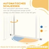 Koduva Apsauginiai varteliai augintiniams, metalas, plastikas, balti, 74-80 cm
