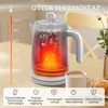 Virdulys Koduva Arbatinuko ir skrudintuvo rinkinys, pilkas, 1,7 l, 2200 W