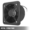 Koduva Ašinis ištraukimo ventiliatorius VEVOR YNF-250-2T, metalinis, 25 cm