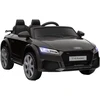 Koduva Audi elektrinis vaikų automobilis, juodas, 102 x 60 x 44 cm, 3–5 m.