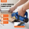 VEVOR Audinių pjovimo mašina RCS-100B, belaidė, 5 greičių, 150 W, 28 x 11 x 17 cm