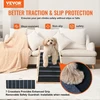VEVOR Augintinio rampa ATSA2025, medinė, reguliuojama 35-70 cm, 120 x 42 cm