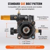 VEVOR Aukšto slėgio plovyklos siurblys QXB-1, horizontalus, 19 mm velenas, 241 bar, 9,5 l/min