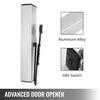 VEVOR Automatinis varstomų durų atidarytuvas, 50 W, 110-240 V, aliuminio lydinys, 52 x 9 x 8 cm
