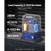 Koduva Automatinis vartų atidarytuvas VEVOR MD280, 280 W, iki 25 m, iki 816 kg