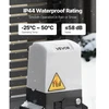 Koduva Automatinis vartų atidarytuvas VEVOR MD280, 280 W, iki 25 m, iki 816 kg