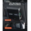 VEVOR Automobilinis monoblokinis stiprintuvas CB-1200D-C, 1200 W RMS, Class D, 1 kanalo, DC 9-16 V