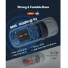 VEVOR Automobilinis monoblokinis stiprintuvas CB-1200D-C, 1200 W RMS, Class D, 1 kanalo, DC 9-16 V