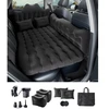 VEVOR Automobilinis pripučiamas čiužinys X1, juodas, 186 x 113 x 12 cm, su pompa ir 2 pagalvėmis