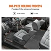 VEVOR Automobilio grindų kilimėliai Ford F250/F350/F450/F550 Super Duty Crew Cab 2017-2025, 3 vnt., juodi