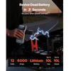 VEVOR Automobilio paleidiklis H26, 6000 A, 12 V, 26800 mAh