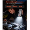 VEVOR Automobilio paleidimo įrenginys H18, 3000 A, 12 V, 16000 mAh
