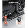 VEVOR Automobilio rampos TS260, 2 vnt., juodos, PP, 70 x 20 x 8 cm, 9072 kg GVW