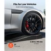 VEVOR Automobilio rampos TS260, 2 vnt., juodos, PP, 70 x 20 x 8 cm, 9072 kg GVW