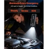 VEVOR Automobilio užvedimo starteris CP-F87, 4000 A, 12 V, 24000 mAh