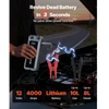 VEVOR Automobilio užvedimo starteris CP-F87, 4000 A, 12 V, 24000 mAh