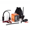 VEVOR Automobilių dūmų nuotėkio detektorius SD712, DC 12 V, juodas/oranžinis