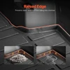 VEVOR Bagažinės kilimėlis Toyota 4Runner 7 vietų 2011-2024 be ištraukiamo padėklo, TPE, juodas, 146 x 94 cm
