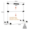 Koduva Ballet barre, pilka, 124,5 x 71,1 x 119,4 cm