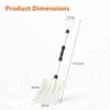 Koduva Balta 26 cm sniego kastuvas su ergonomine rankena
