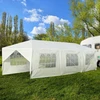 Koduva Baltas sodo paviljonas, 3 x 9 x 2,6 m