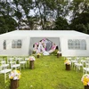 Koduva Baltas sodo paviljonas, 3 x 9 x 2,6 m