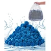 VEVOR Baseino filtro rutuliukai smėlio filtrui, 1,4kg, mėlyni, poliesterio pluoštas, su skalbimo maišeliu