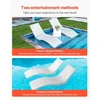 VEVOR Baseino gultai, 2 vnt., PE, 180 x 60 x 56 cm