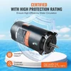 Koduva Baseino siurblio variklis VEVOR HM14095LCb, 56J rėmas, 115/230 V, 3450 RPM