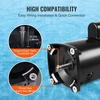 VEVOR Baseino siurblio variklis HM16075LCb, 56Y rėmas, 115/230 V, 3450 RPM