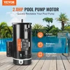 Koduva Baseino siurblio variklis VEVOR HM16085ECb, 56Y rėmas, 230 V, 3450 RPM
