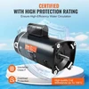 Koduva Baseino siurblio variklis VEVOR HM16085ECb, 56Y rėmas, 230 V, 3450 RPM