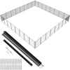 Koduva Baseino tvora VEVOR, 1,21 x 29,26 m, juoda