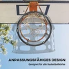 Koduva Basketballo kamuolio grąžinimo įtaisas, reguliuojamas aukštis, 360° pasukamas, plastikas, juodas, 35,6 x 35,6 x 75,5 cm