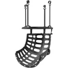 Koduva Basketballo kamuolio grąžinimo įtaisas, reguliuojamas aukštis, 360° pasukamas, plastikas, juodas, 35,6 x 35,6 x 75,5 cm