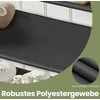 Songmics Batų lentyna su 5 lygiais, 12–16 porų, 75 x 30 x 91 cm, ruda-juoda