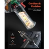 VEVOR Belaidis plastiko suvirintojas XC-01, 120 W, su 400 karštų kabių, 4 tipai