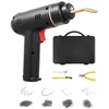 VEVOR Belaidis plastiko suvirintojas XC-01, 120 W, su 400 karštų kabių, 4 tipai