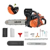 VEVOR Benzininis grandininis pjūklas 4000, 40 cc, 1,3 kW, 36 cm, oranžinė / juoda