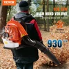 Koduva Benzininis lapų pūstuvas VEVOR QS25Q79BF, 79 cc, 3 l
