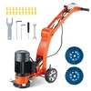 VEVOR Betono šlifuoklis WKG180, oranžinis, 1500 W
