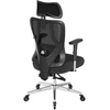Koduva Biuro kėdė, ergonominė, sukama, juoda, 70 x 70 x 112–136 cm, iki 150 kg