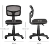 Koduva Biuro kėdė, ergonomiška, reguliuojamo aukščio, juoda