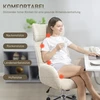 Koduva Biuro kėdė su reguliuojama galvos atrama, ergonomiška, šviesiai pilka, 115-123 cm
